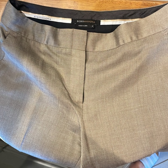 BCBG MaxAzria Carla Suit, Pants Sz 2. See separate listing for matching jacket. - Picture 4 of 8